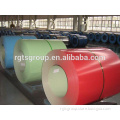 China produced high quality color coated plate
